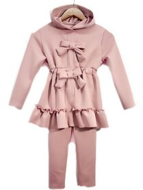 Oud Roze set Tuniek en legging 1 tm 10 jaar