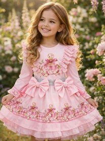 Set parfum roze