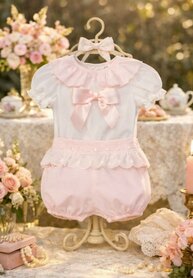 Spaanse set blouse met top 56 tm 86 
