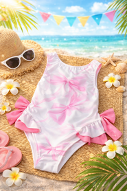 zwempak strik meisje 86 tm 152