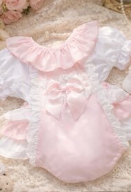 baby setje romper met truitje