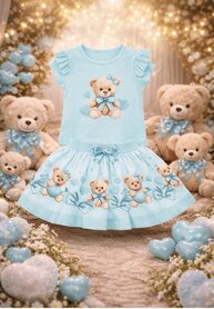 setje met beertje mint