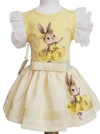 setje pasen geel love