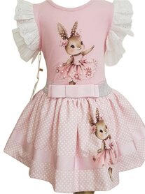 setje pasen roze love