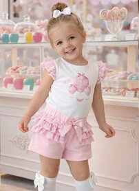 zomersetje luchtballon roze