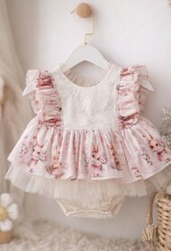 Baby romper konijntje 