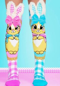 Madmia  Botercrème konijnsokken