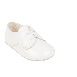 H\u0026M babyschoentjes katoen wit borduur maat 13-15